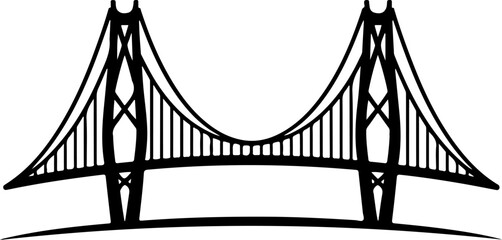 bridge Vector Art