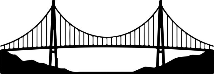 bridge Vector Art
