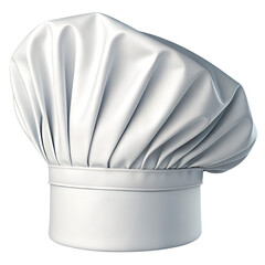 Chef hat white toque for culinary professionals restaurant kitchen headwear and cooking apparel uniform style