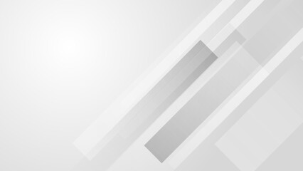 White Abstract Minimalist Background