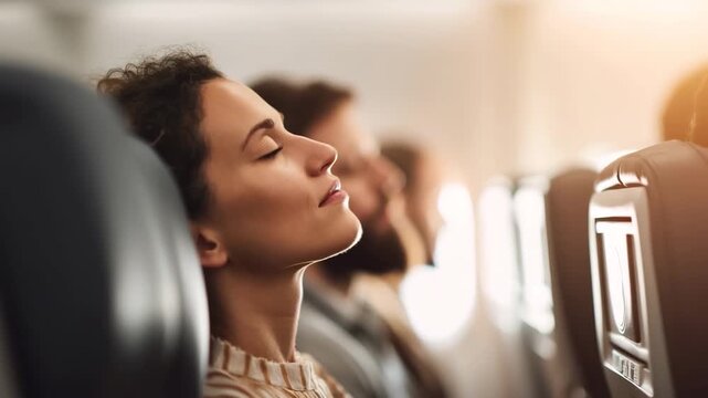 ai system evaluates emotional state of passengers in airplane enhancing perception of safety
