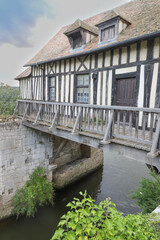 moulin de Vernon sur le Seine