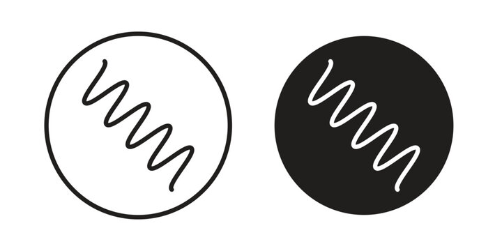Protein icon clipart and lineart vector symbols
