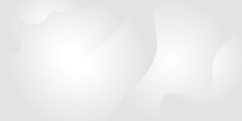 Abstract White Wave Luxury Gradient Background