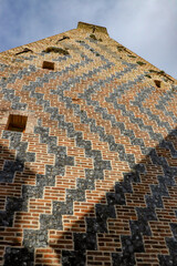 maisons en briques de la baie de Somme