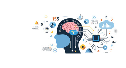 Artificial intelligence driving innovation in digital technologies and data science.