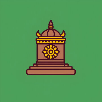 dalasi line color icon