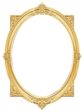 gold picture frame