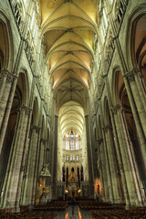 cath&eacute;drale d'Amiens
