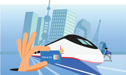 Smart travel - Tap & go whenever you travel around the world for holiday