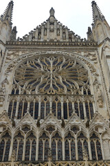 Naklejka premium cathédrale d'Amiens