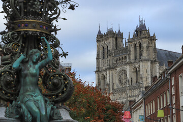 Fototapeta premium Amiens, cathédrale