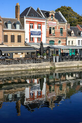 Amiens, quartier Saint Leu