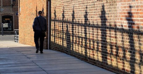jeu d'ombres