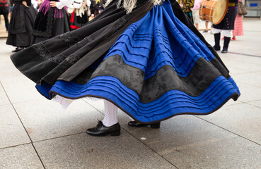 Galician traditional folk dance