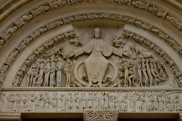 Vézelay, basilique, Yonne