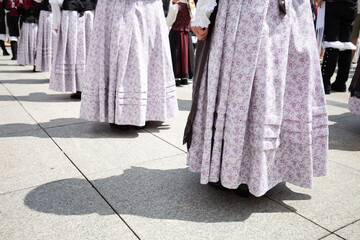 Galician traditional folk dance