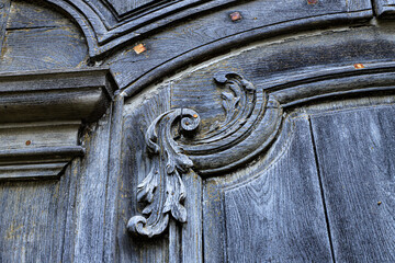 vielle porte