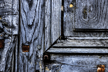 vielle porte