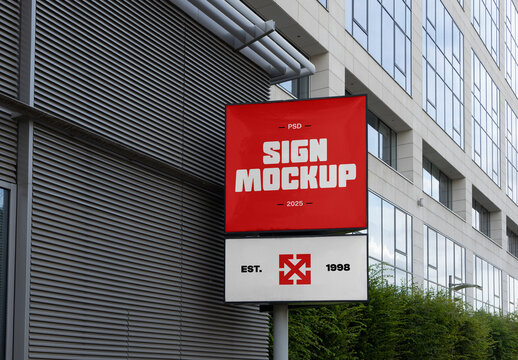 Two Signage Mockups