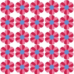 Digital paper, heart paper, seamless paper, seamless pattern, pattern, boho, boho pattern, paper