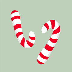Christmas candy canes