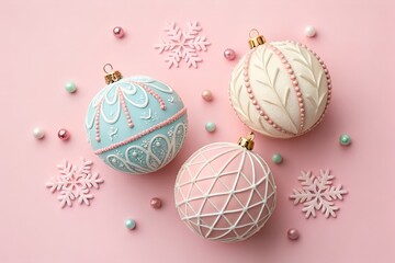 easter eggs on a wooden background