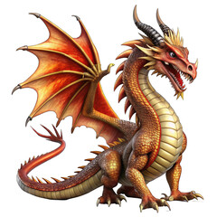 Obraz premium chinese dragon statue