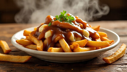 Pasta with chicken mushrooms and vegetables meal