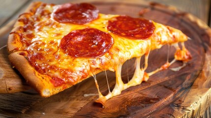 A Piping-Hot Italian Sausage Pizza Showcases Rich, Melting Cheese That Stretches Into Delicious Strings&mdash;With Savory Sausage Chunks and a Crispy Crust, Delivering an Irresistible, Mouthwatering Italian