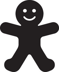 christmas gingerbread man