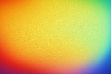 Bright yellow and blue gradient with a subtle grainy texture, abstract background