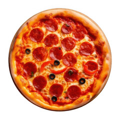  Firefly Mini pizza isolated on transparent background Remove png, Clipping Path, pen tool 83036