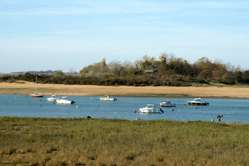 Estuaire de l'Orne, Le Gros Banc, Epace naturel protégé, 14, Calvados, France