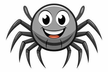 crab spider cartoon
