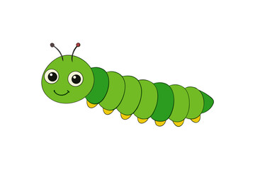 caterpillar on a leaf