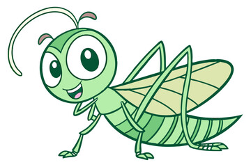 funny cartoon bug
