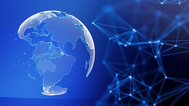 Digital Earth: A Visual Exploration of Connectivity and Global Perspective