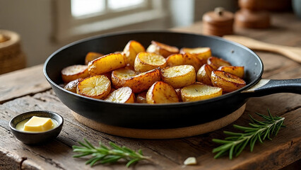 Fresh olives served on a wooden board and in a wooden bowl