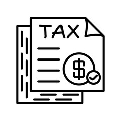 Payable Tax Report Icon