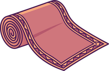 Silk Scarf Fashion Illustration. Elegant Silk Scarf Design. Flowing Silk Scarf Artwork. Luxurious Scarf Illustration. Stylish Silk Scarf Design. Fashion Accessory Scarf Artwork. Classic Silk Scarf