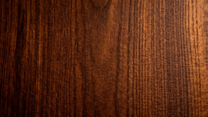 Fototapeta premium Dark Wood Grain Texture Surface