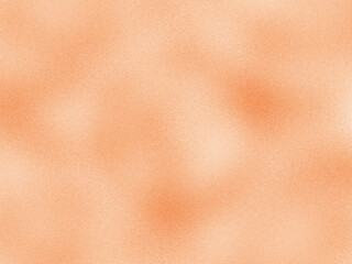 Orange gradient wall background rough wall texture.