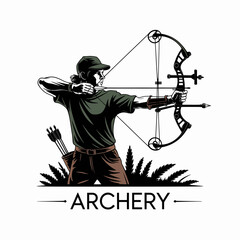 archer with bow