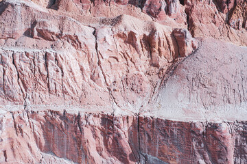 Sandstein Abbaugebiet mitten in der Natur