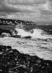 Foto scattata sul lungomare di Cogoleto.