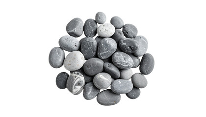 A cluster of smooth stones