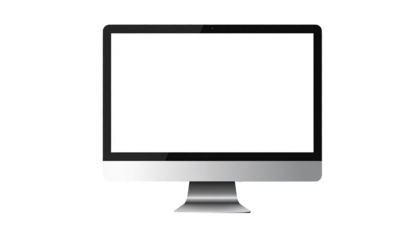 Computer monitor graphic