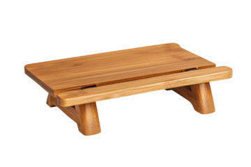 Compact Laptop Stand Isolated on transparent background