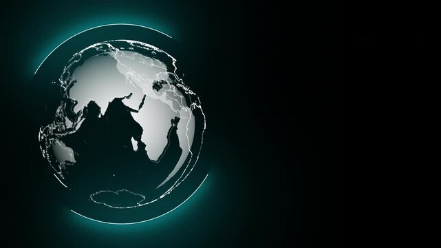 Digital Earth: A Visual Exploration of Connectivity and Global Perspective